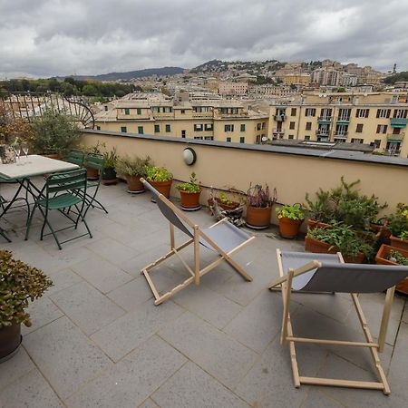 Altido Apt For 3 With Rooftop Balcony And Lovely Cityview Genoa Ngoại thất bức ảnh