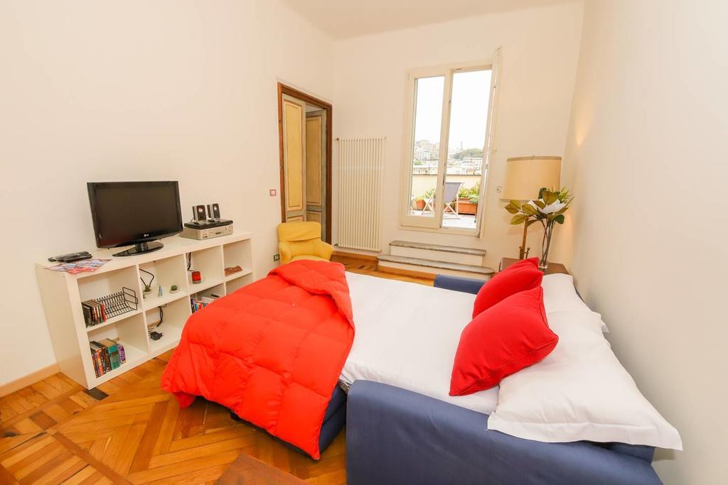 Altido Apt For 3 With Rooftop Balcony And Lovely Cityview Genoa Ngoại thất bức ảnh