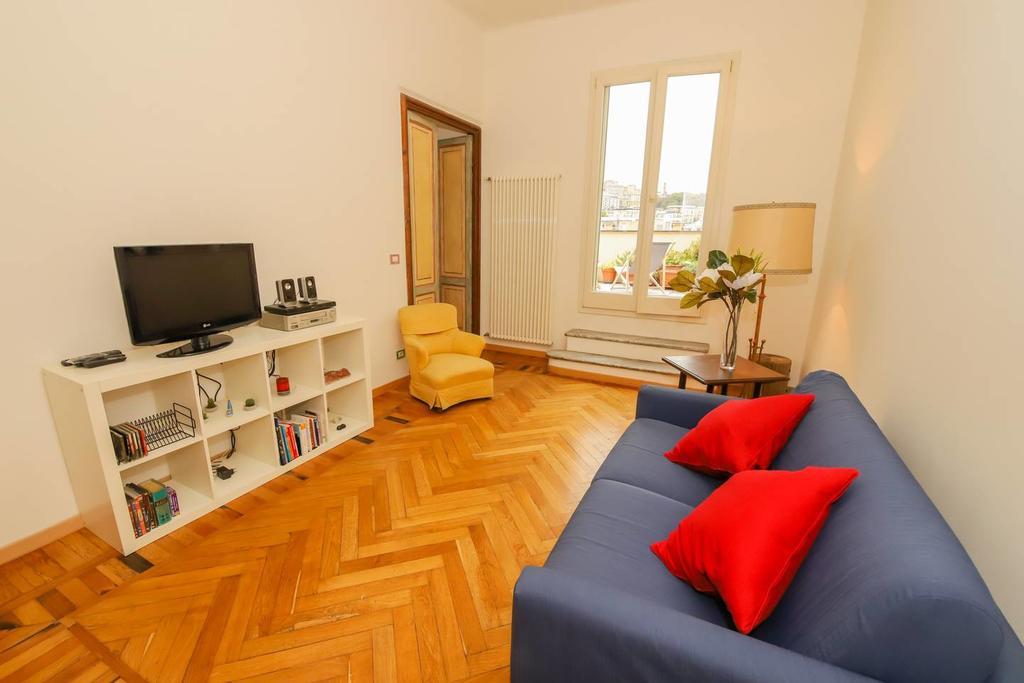 Altido Apt For 3 With Rooftop Balcony And Lovely Cityview Genoa Ngoại thất bức ảnh