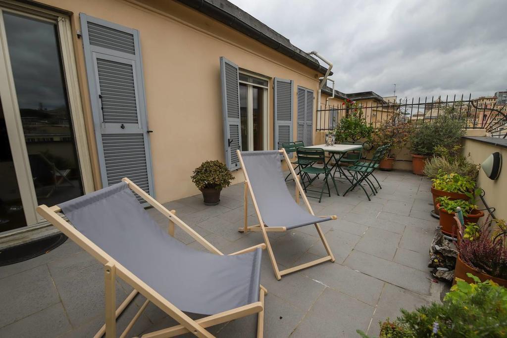 Altido Apt For 3 With Rooftop Balcony And Lovely Cityview Genoa Ngoại thất bức ảnh